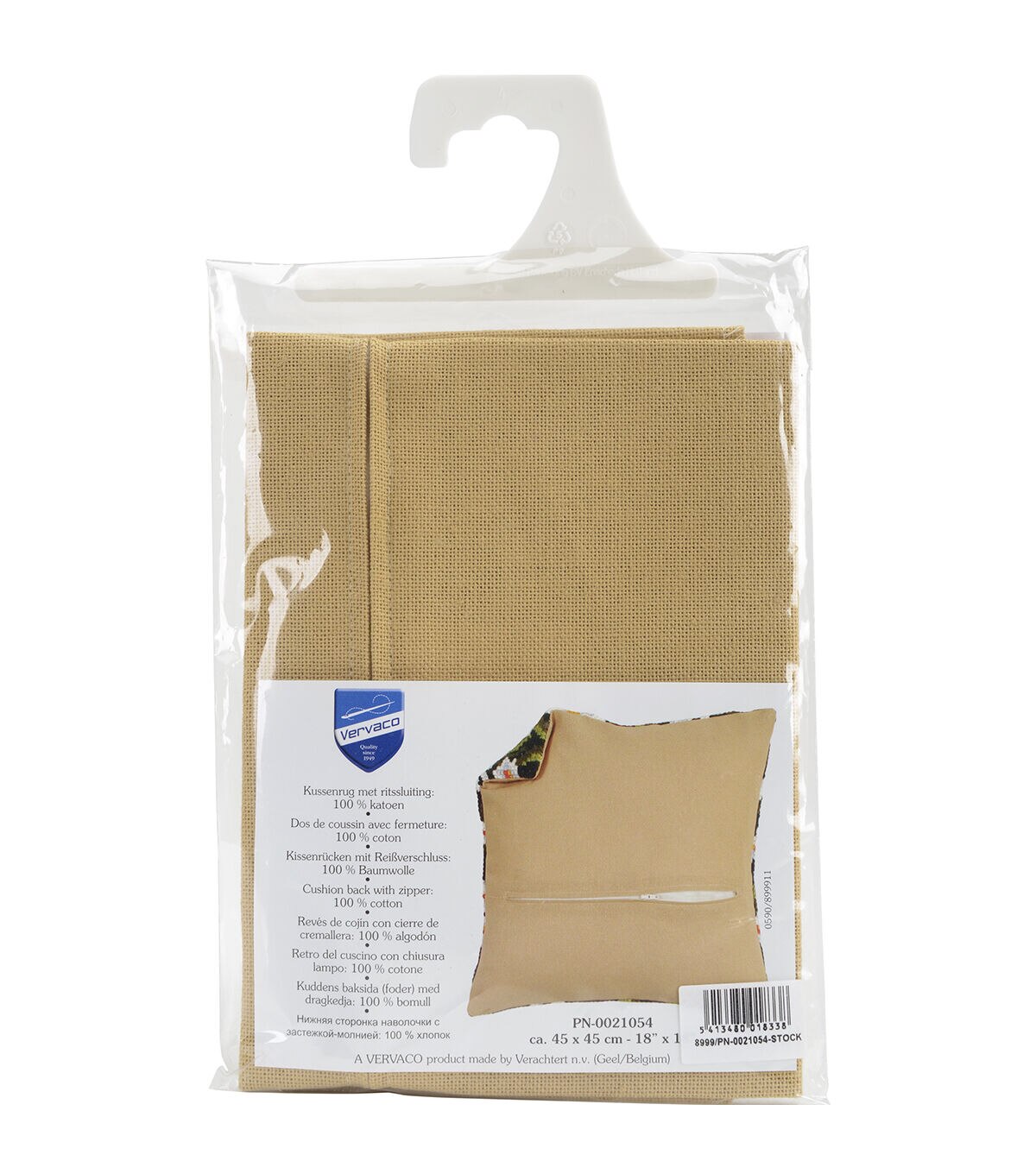 Vervaco 18 Cushion Back With Zipper