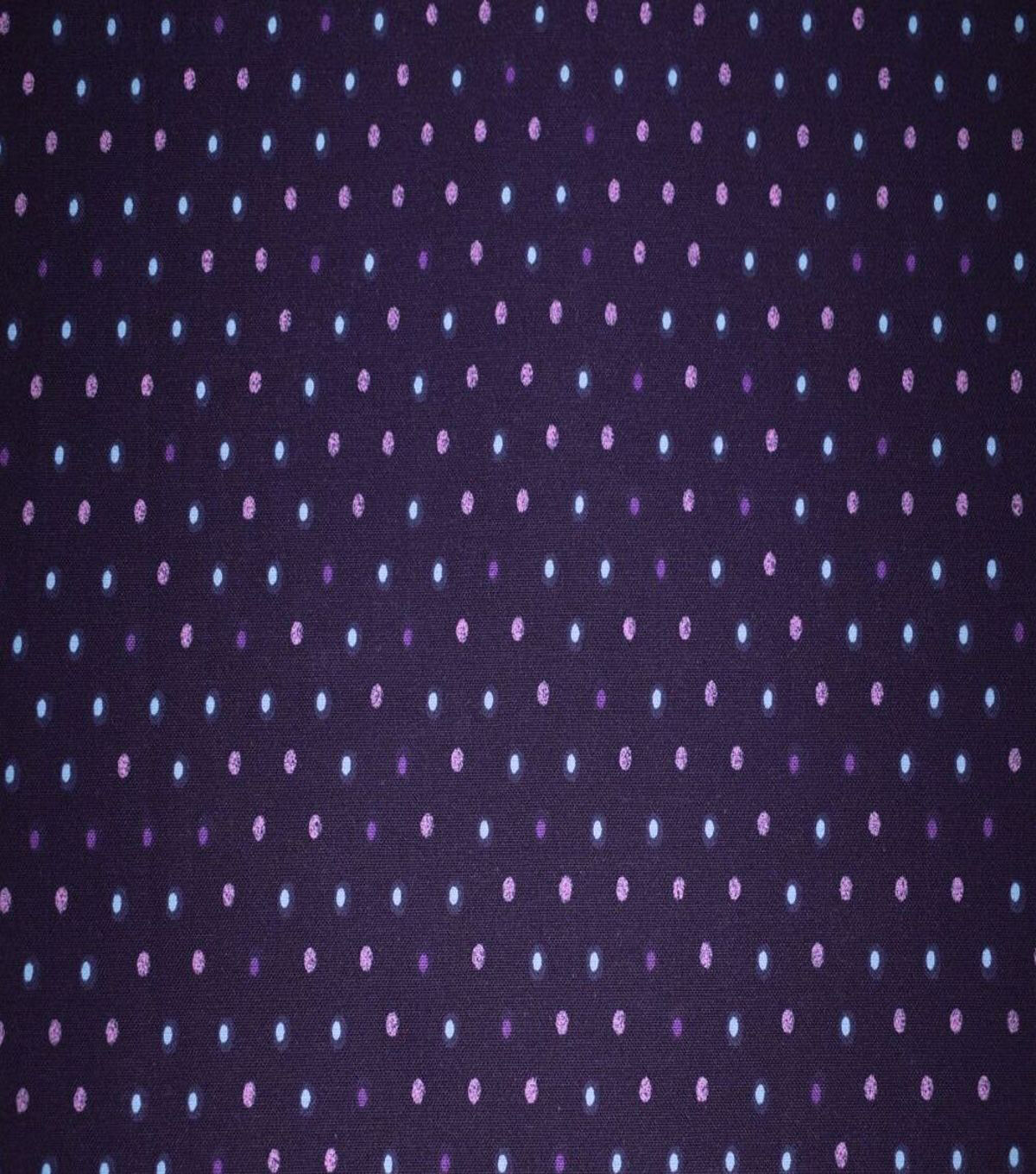 Purple & Pink Pin Dots Quilt Cotton Fabric by Quilter's Showcase