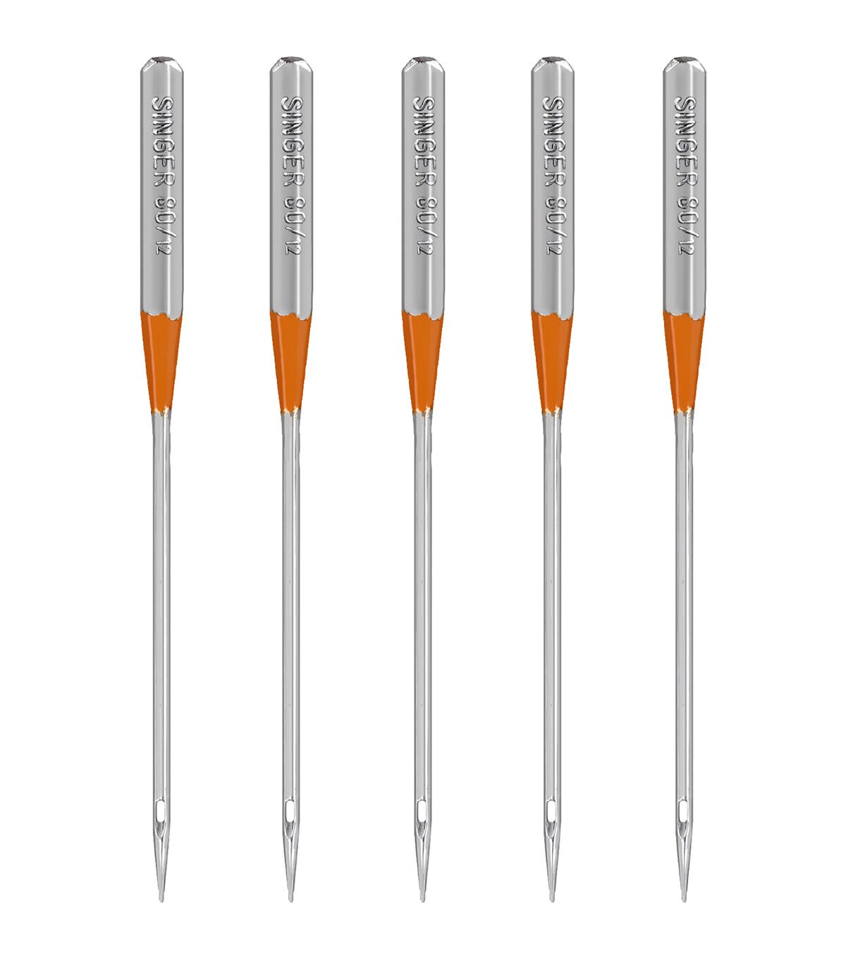 SINGER 80/12 Universal Regular Point Overlock Serger Needles 5pk