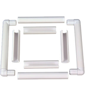 Frank A. Edmunds Snap Embroidery Frame 8'' x 8''