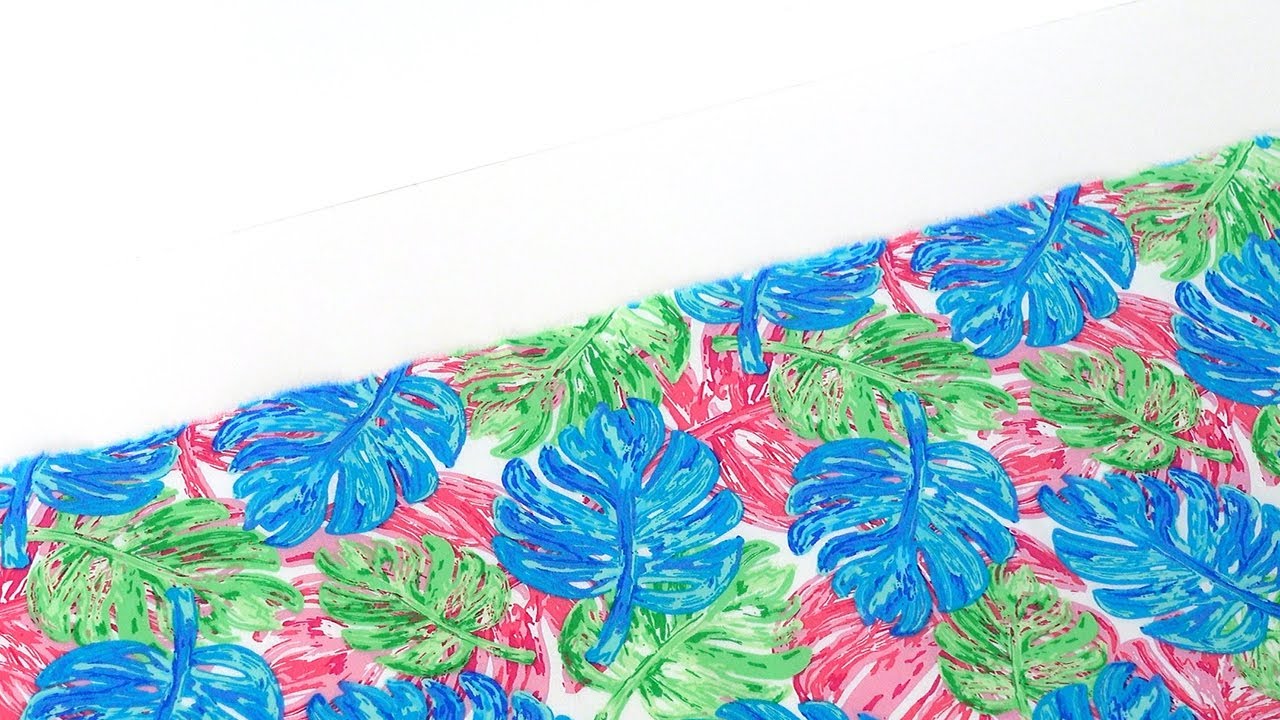 Art Gallery Fabrics Palmrise Aruba Wind West Palm Cotton Fabric