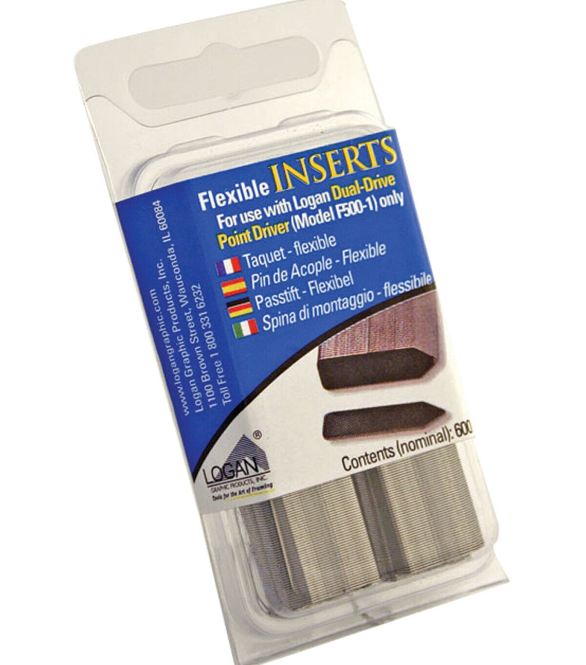 Logan 2500pk Framing Point Strip Refills