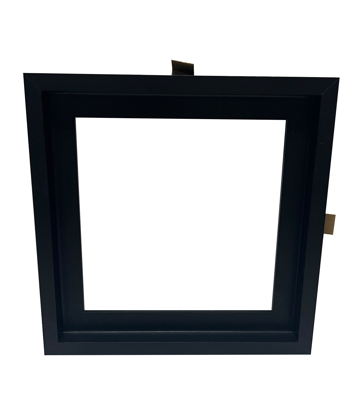 10 x 10 Black Canvas Float Frame by Place & Time