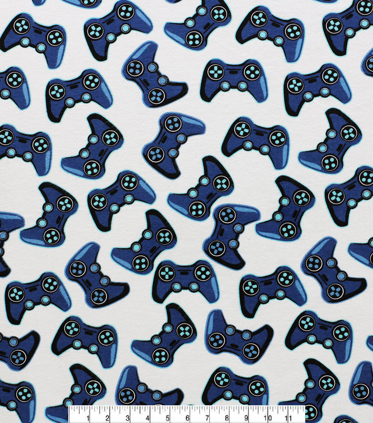 Game Controller Super Snuggle Flannel Fabric