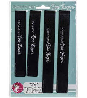 It's Sew Emma 4ct Cross Stitch Line Keepers