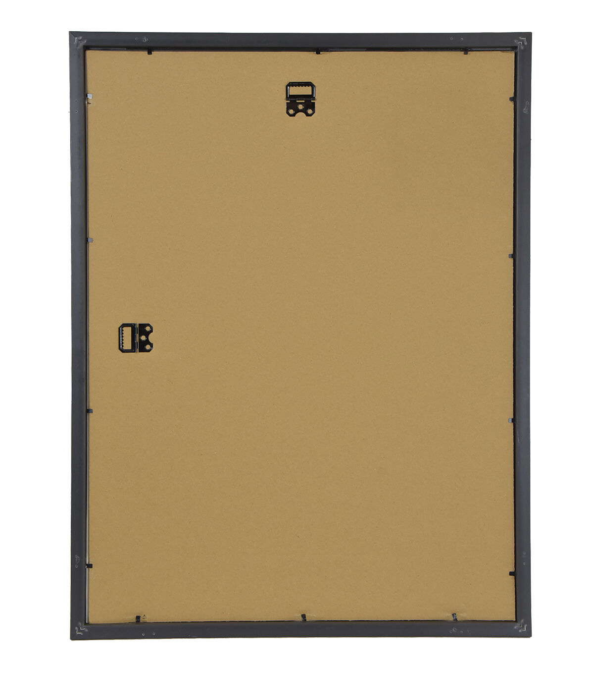 16 x 20 Rustic Gray Thin Molding Poster Frame by Place & Time