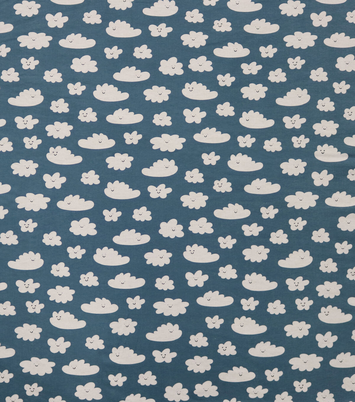 Happy Clouds Super Snuggle Flannel Fabric