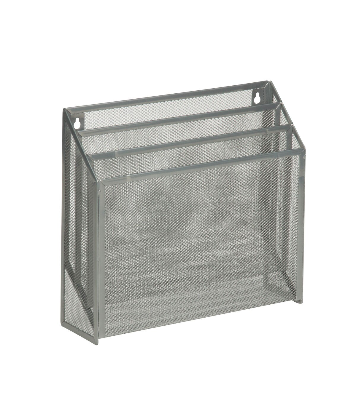 Honey Can Do 12.5 x 10 Gray Mesh Tabletop File Holder