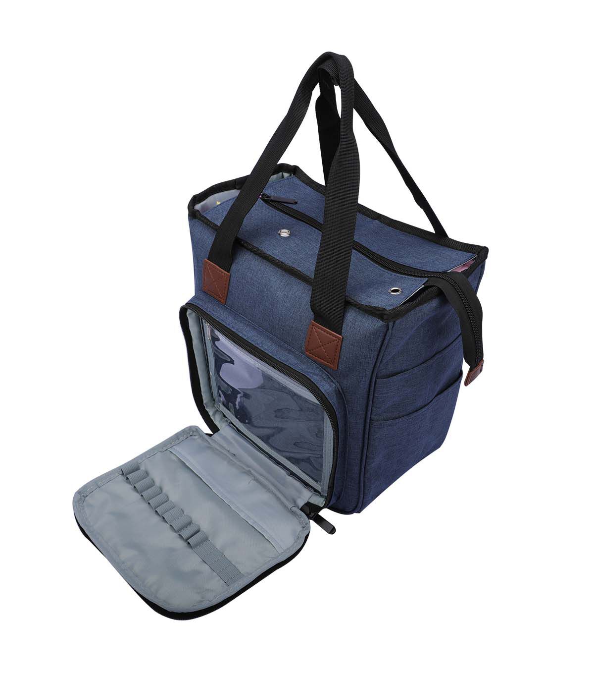 5 x 10 All In One Blue Vertical Storage Bag by Big Twist