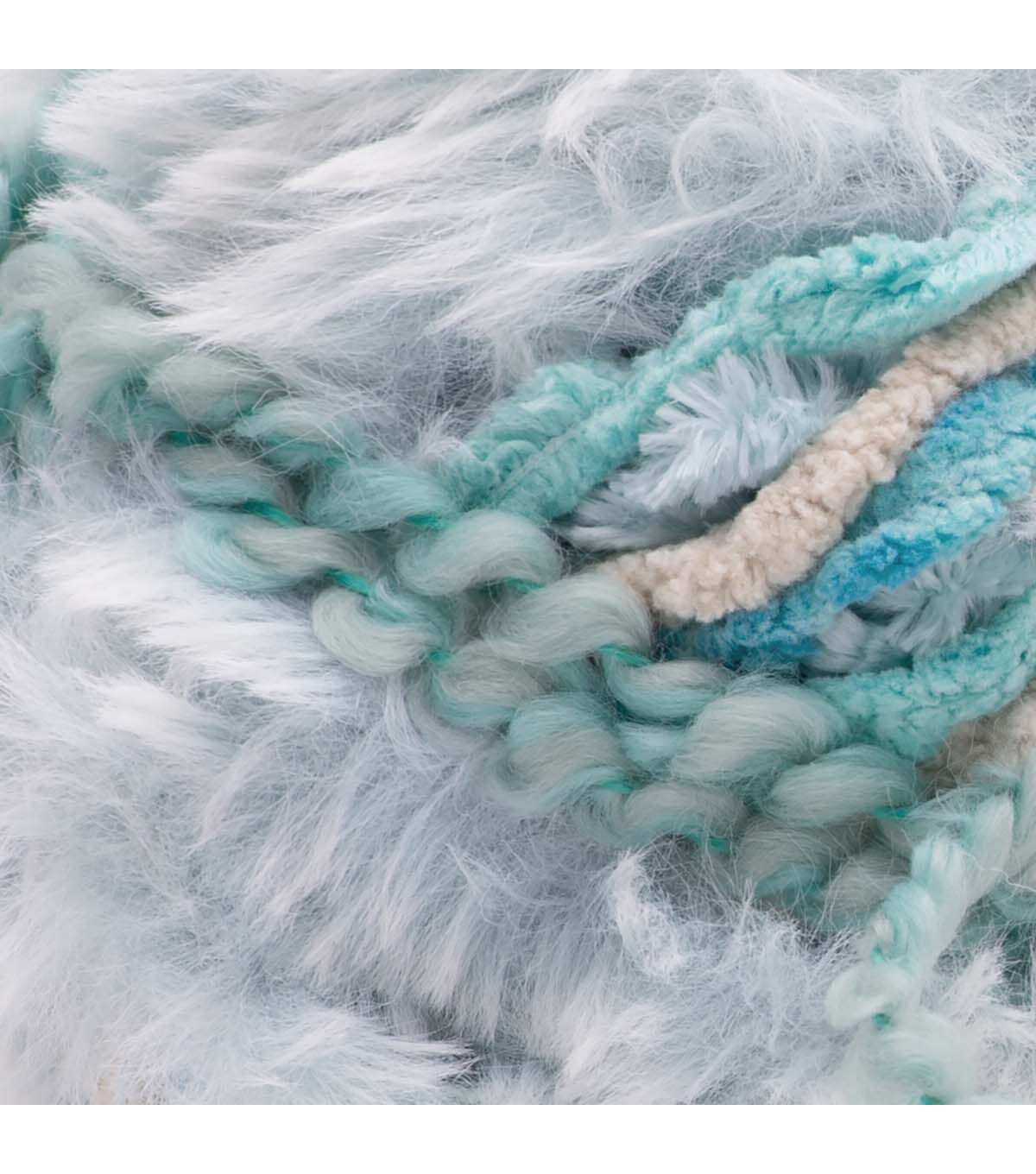 Bernat Casa 170yds Super Bulky Polyester Yarn 4 Bundle