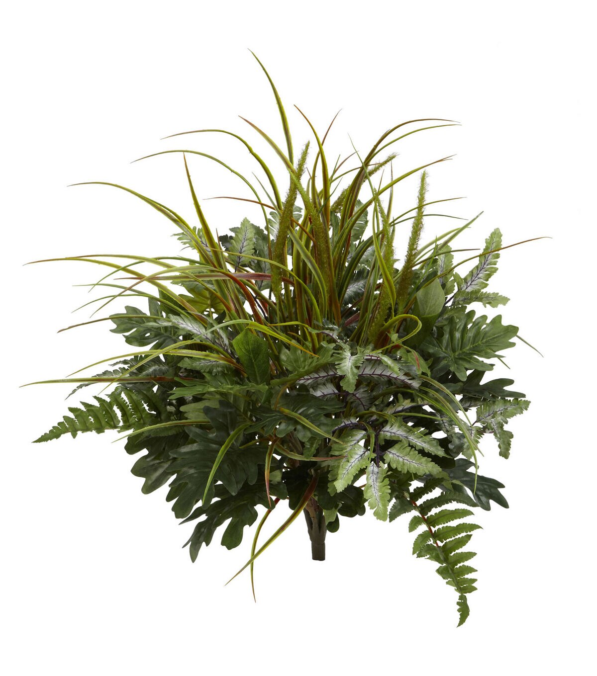 Nearly Natural 28 Mix Greens Artificial Plant 2ct