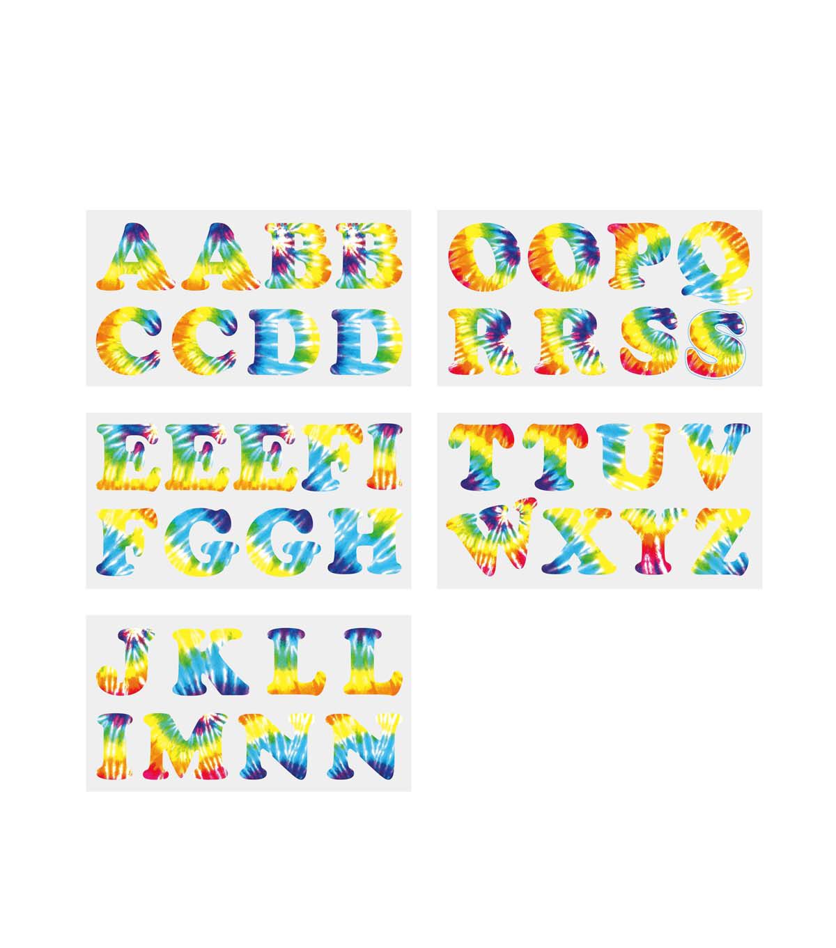 1.25 Iron On Letters 5 Sheets by hildie & jo