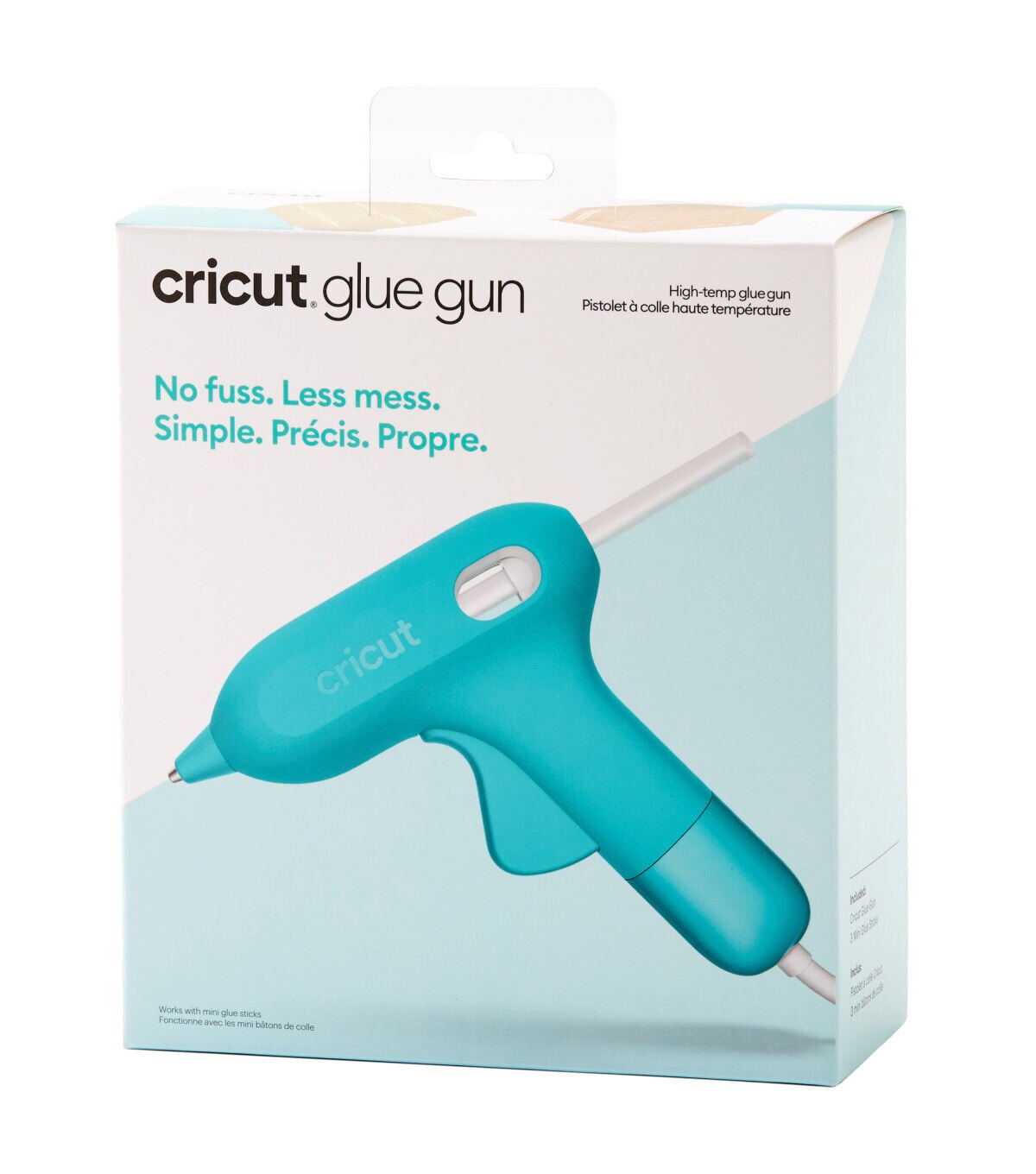 Cricut Teal High Temperature Glue Gun