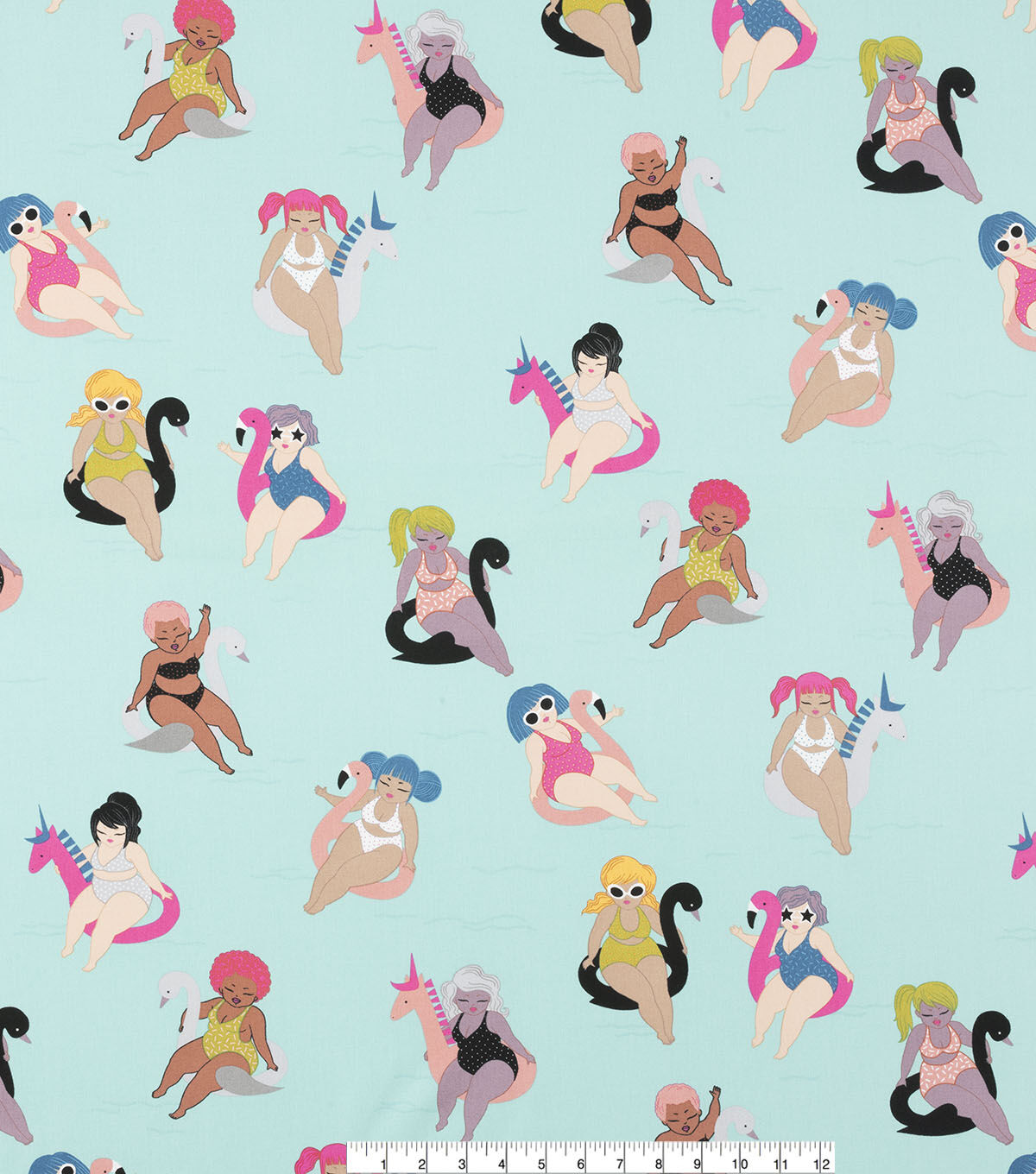 Alexander Henry Flirty & Floaty Novelty Cotton Fabric