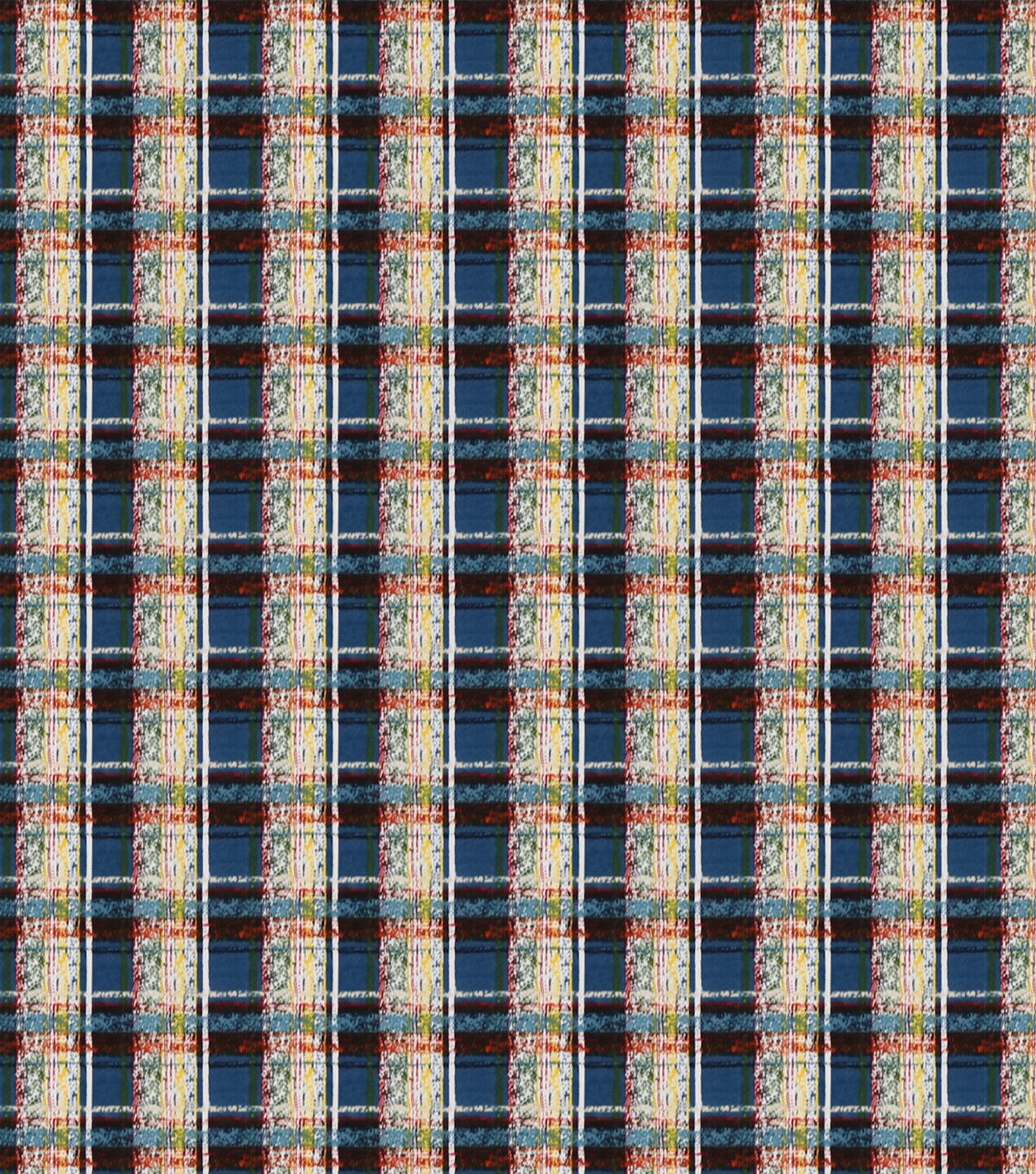 Colorful Wilderness Plaid Super Snuggle Flannel Fabric