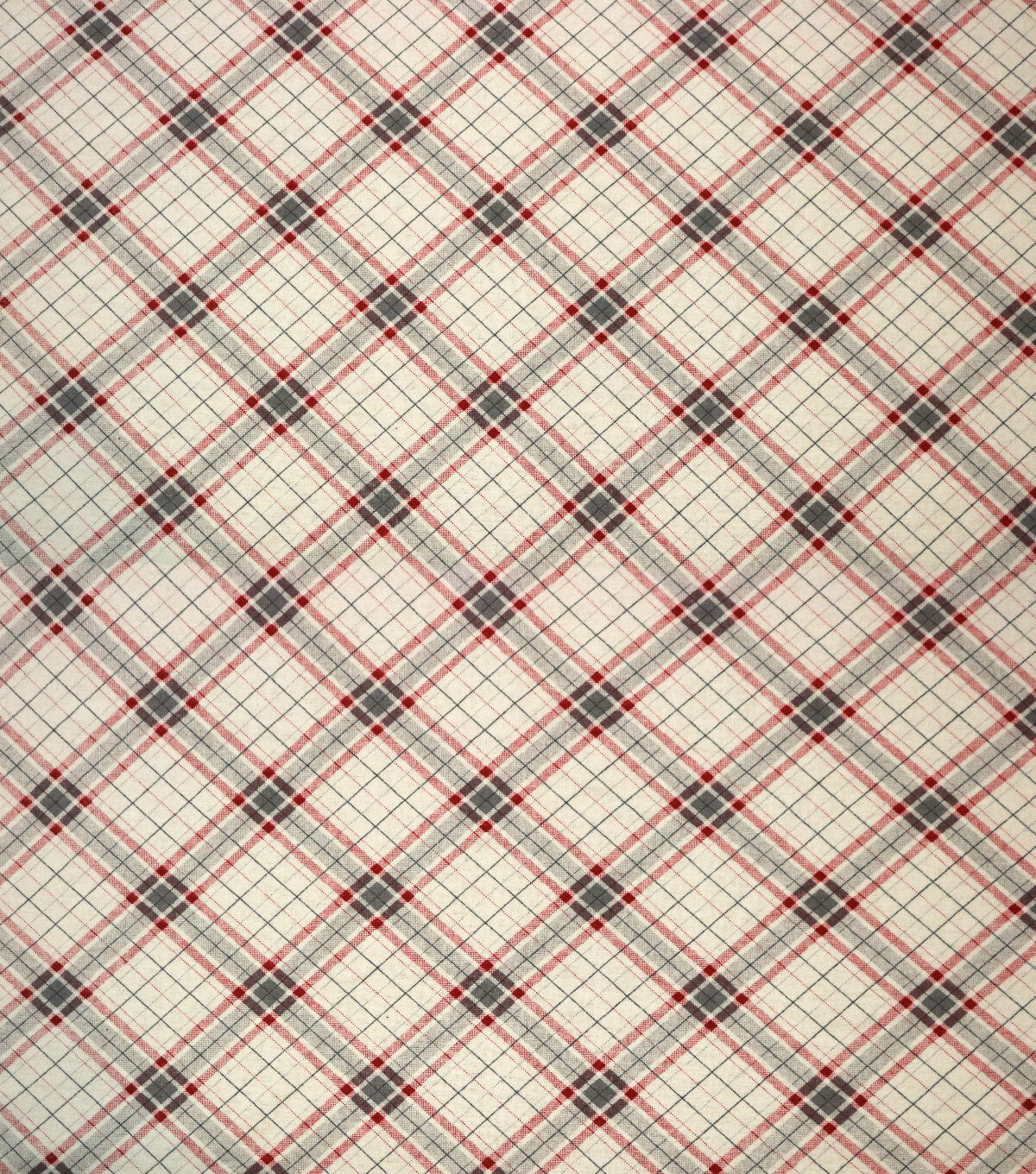 Riley Plaid Super Snuggle Flannel Fabric