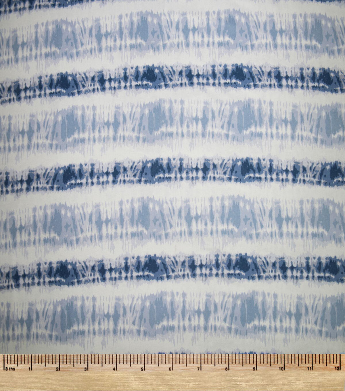 Super Snuggle Grey Tie Dye Flannel Fabric
