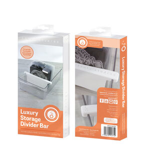 Tonic Studios Luxury Storage Tray Divider Bar