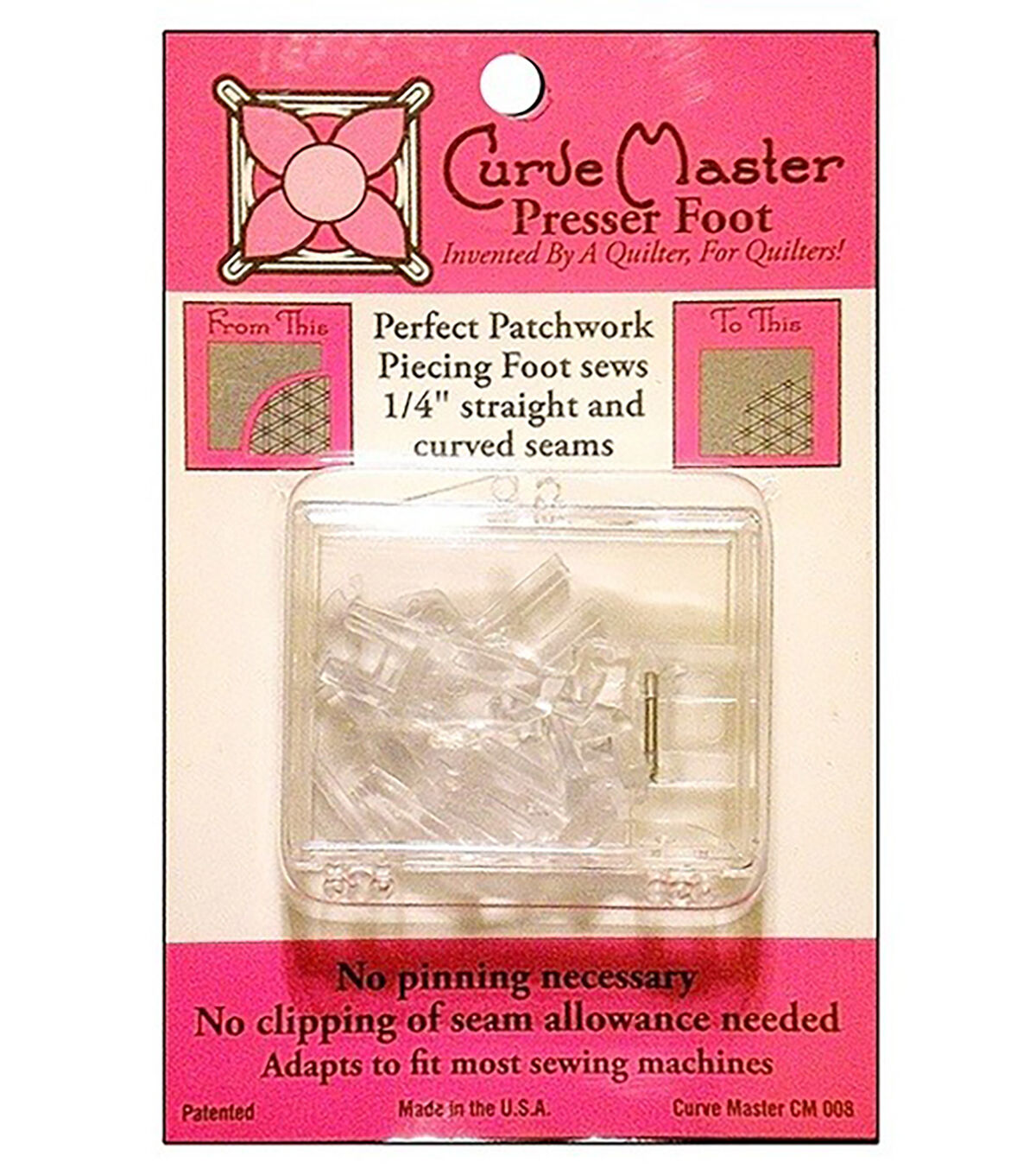 Martelli 14 Curve Master Presser Foot