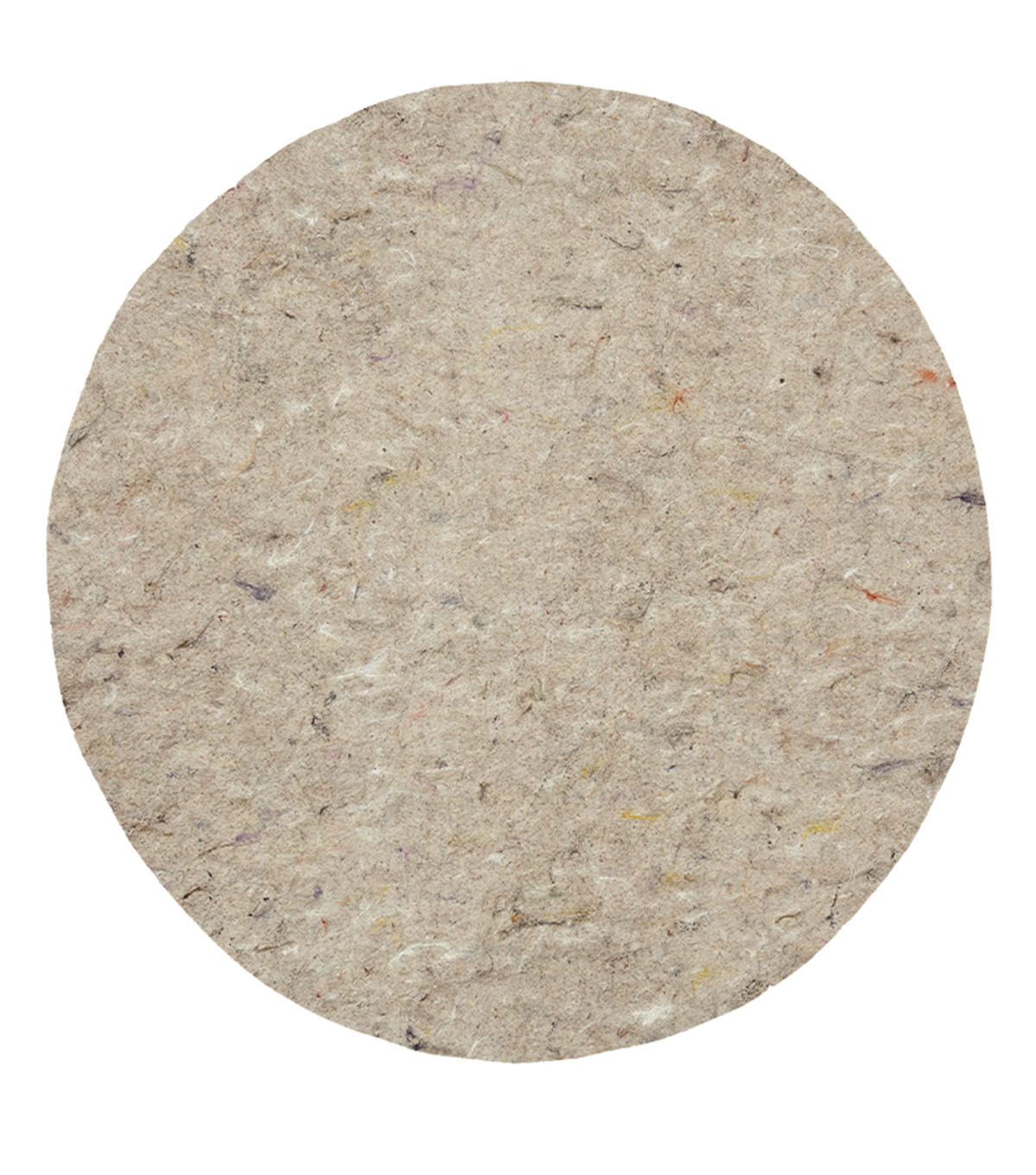 Dual Surface 1/4 Inch Rug Pad Gray 9'6 Round