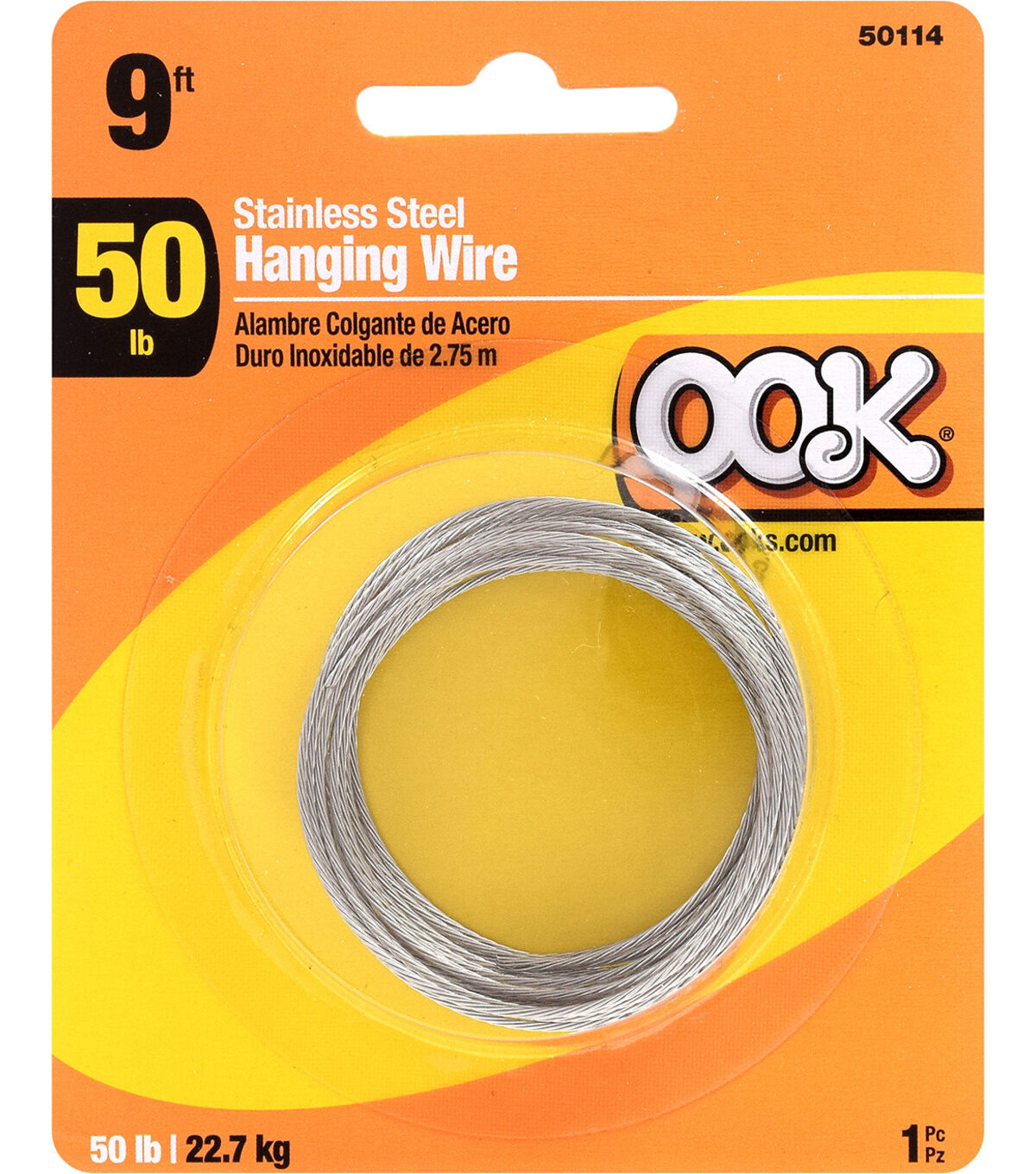 Hillman 9' Stainless Steel Hobby Wire 50lbs