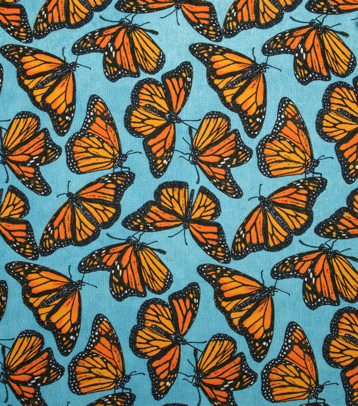 Monarchs Super Snuggle Flannel Fabric
