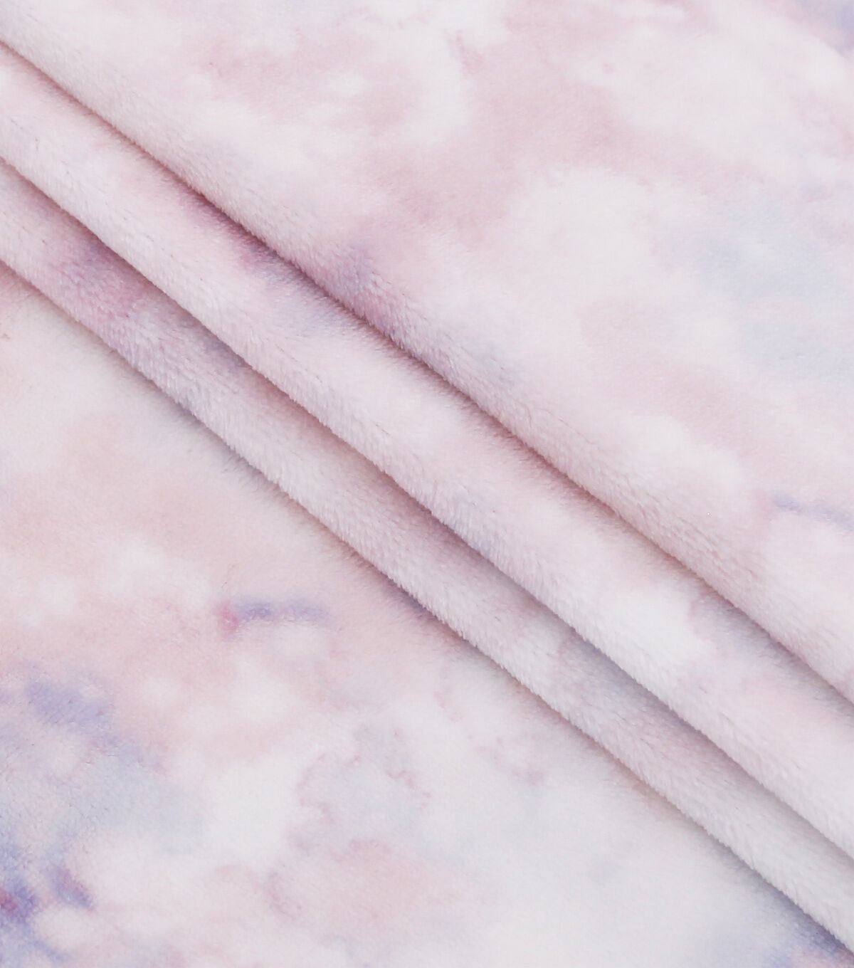 Tie Dye Sew Lush Fleece Fabric