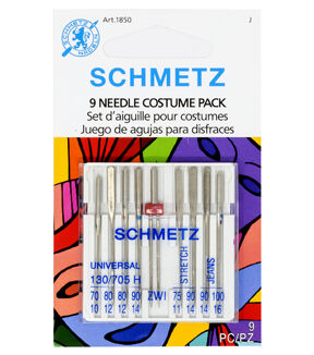 Schmetz Costume Pack of Needles 9ct