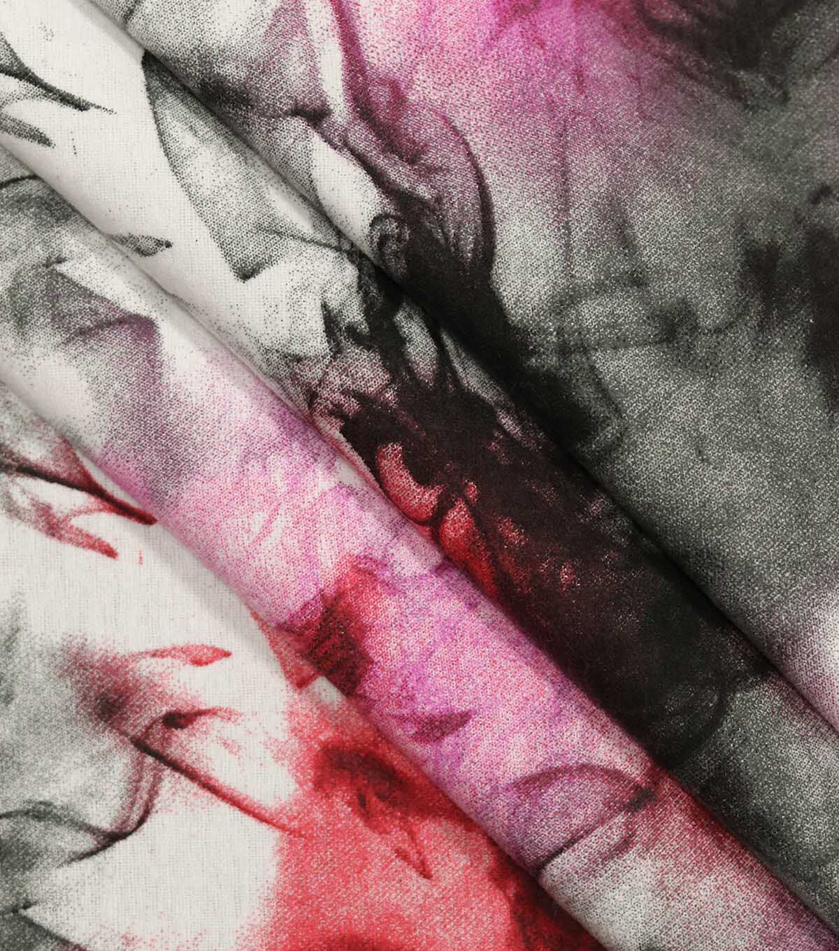 Red Smoke Super Snuggle Flannel Fabric