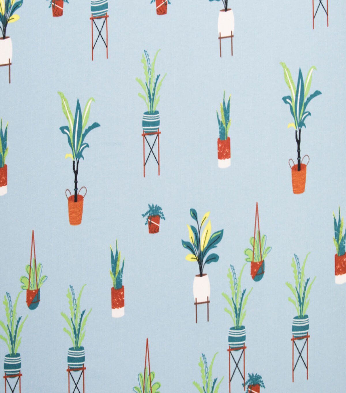 Super Snuggle Multi Plant Stands Flannel Fabric