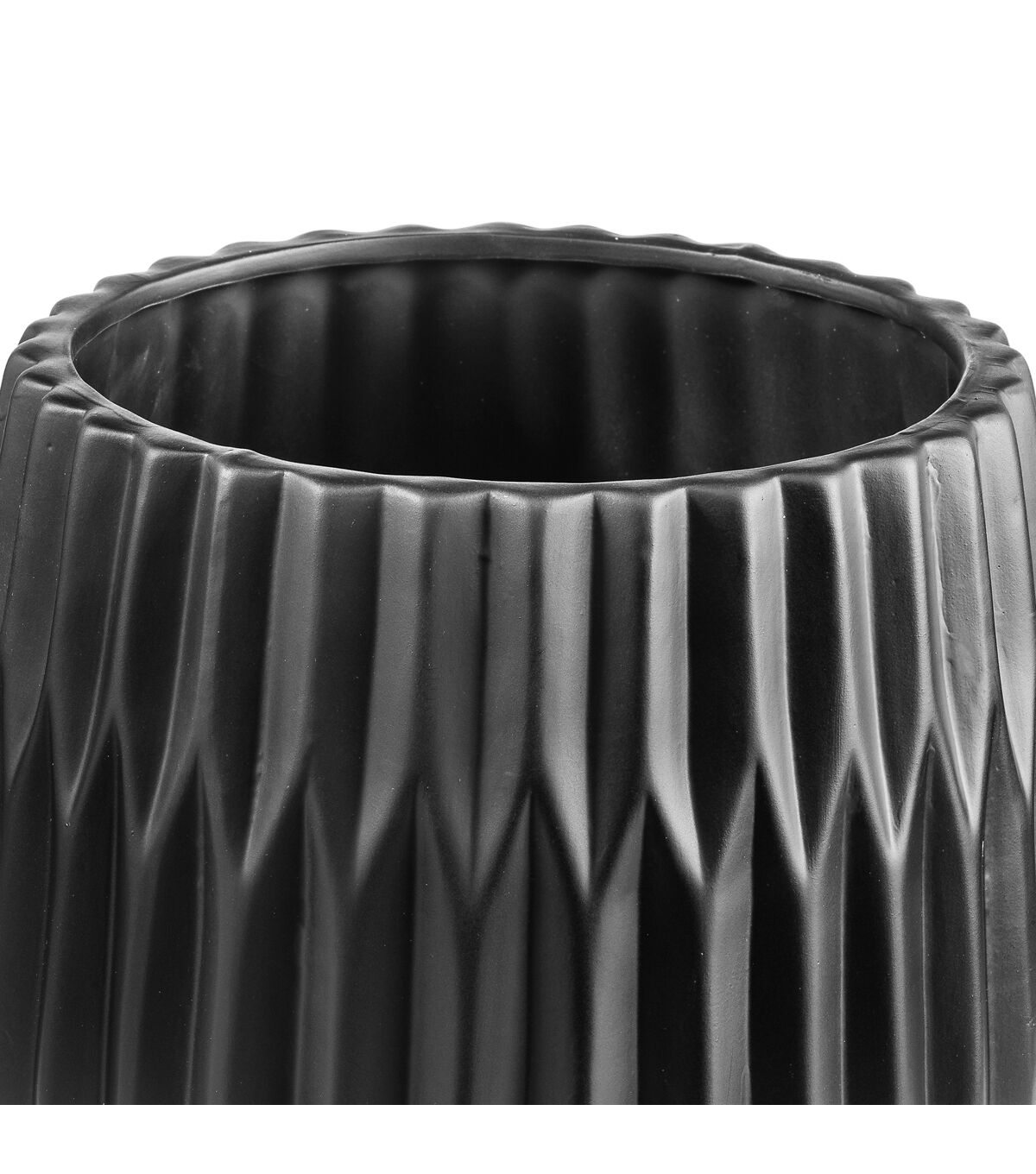 8.5'' Black Ceramic Planter by Bloom Room