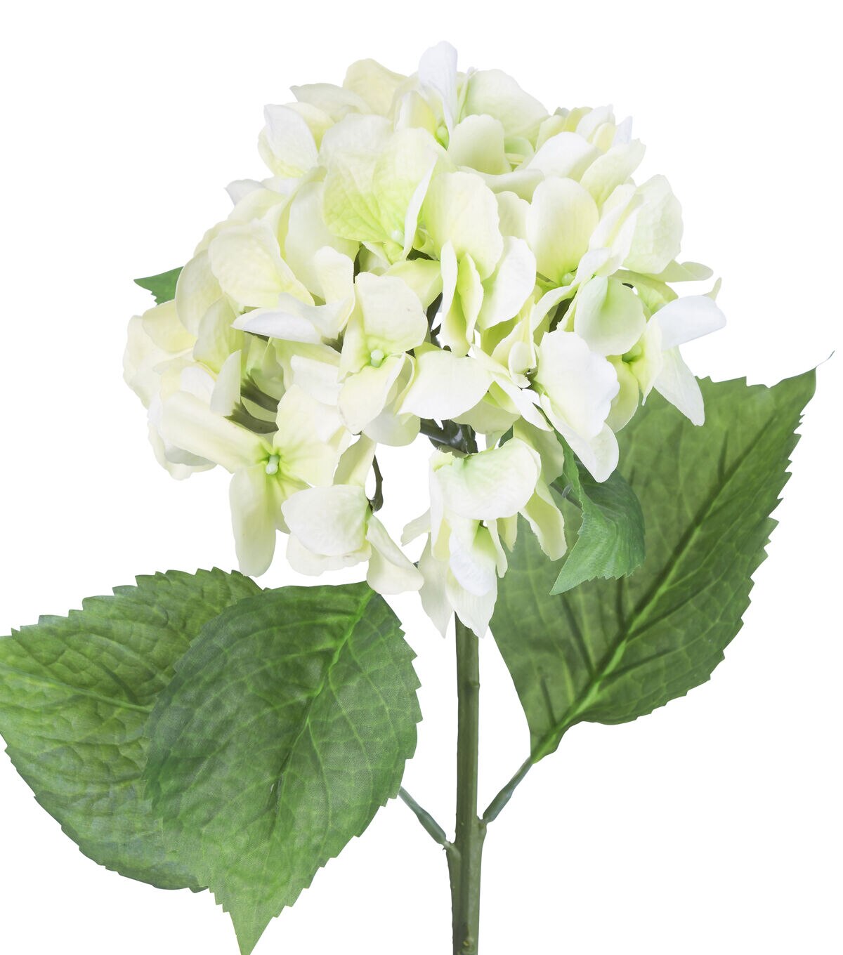 28 Green Real Touch Hydrangea Stem by Bloom Room