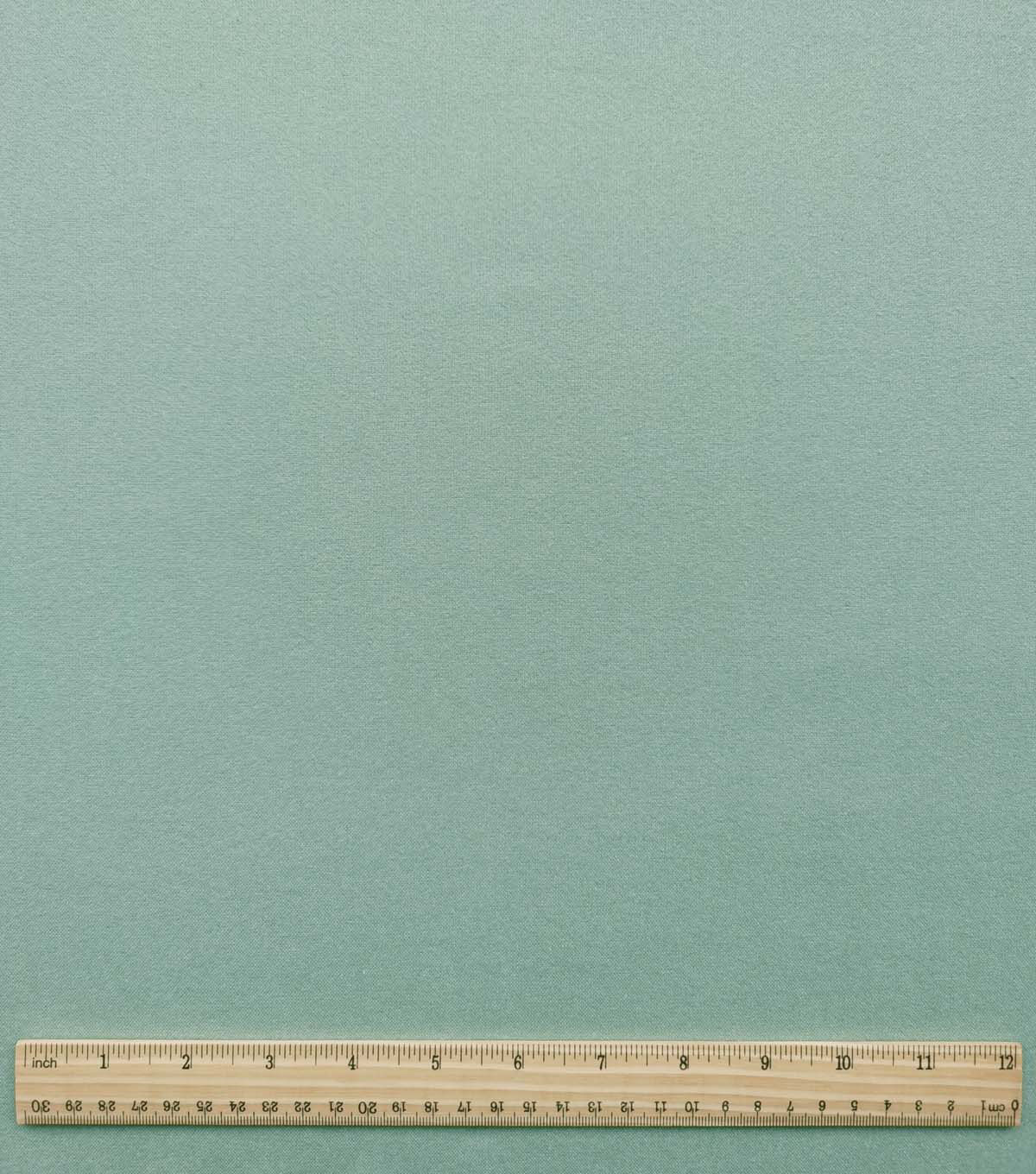 Heathered Blue Solid Luxe Flannel Fabric