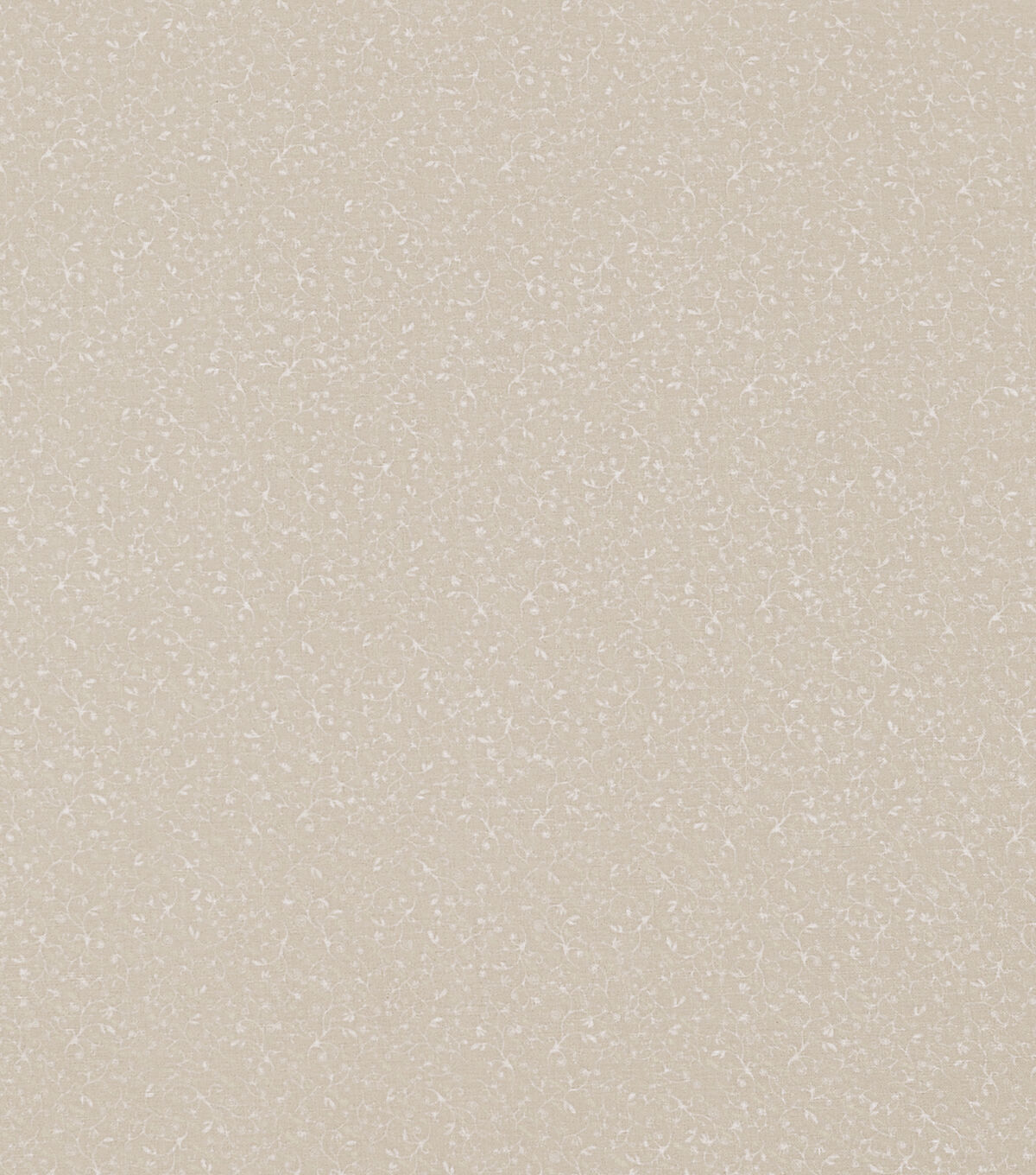 Floral Vines on Cream Quilt Cotton Fabric by Keepsake Calico