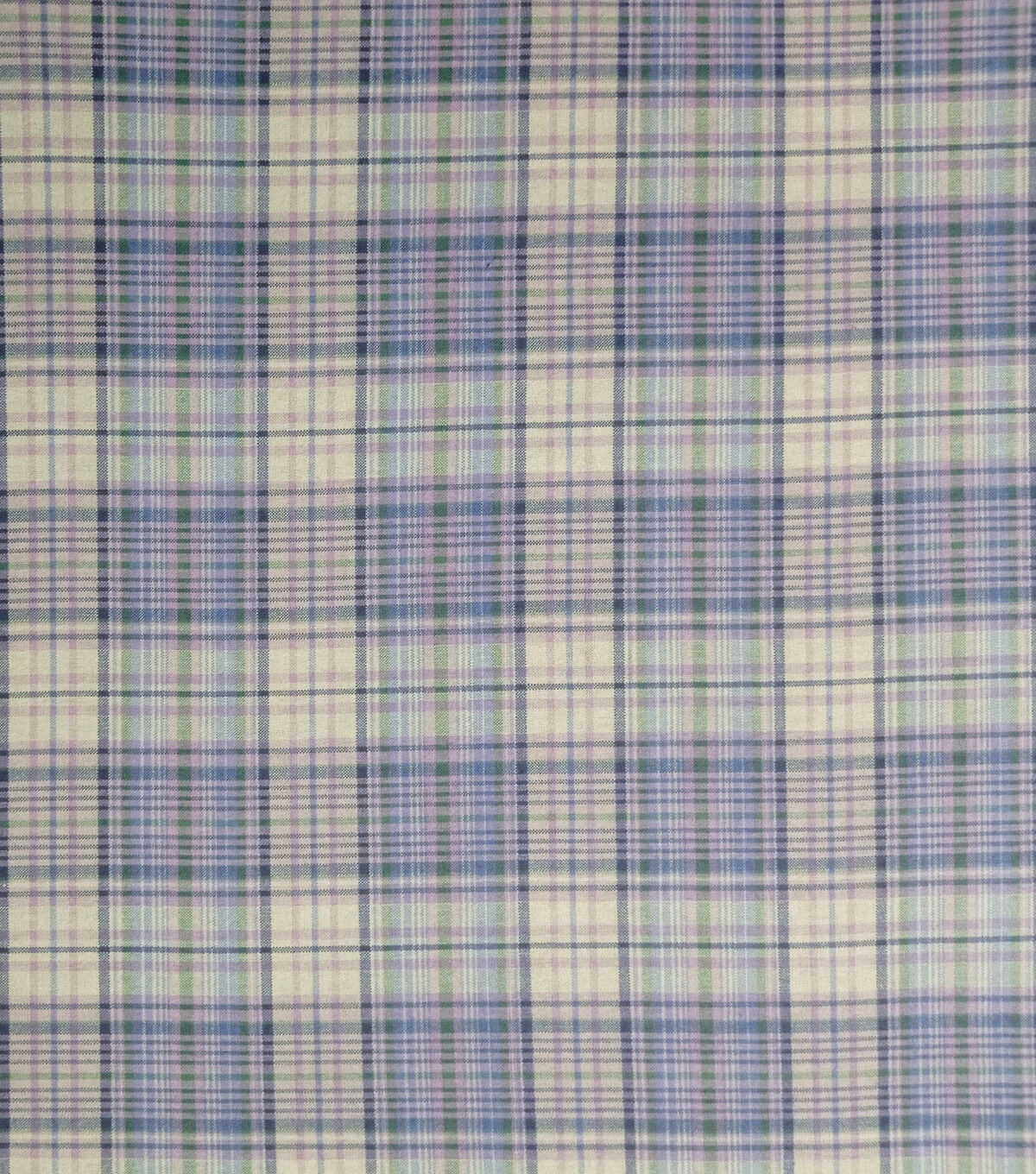 Eddie Bauer Bone Plaid Flannel Prints Fabric