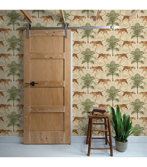 Tommy Bahama Tiger & Tree Peel & Stick Wallpaper