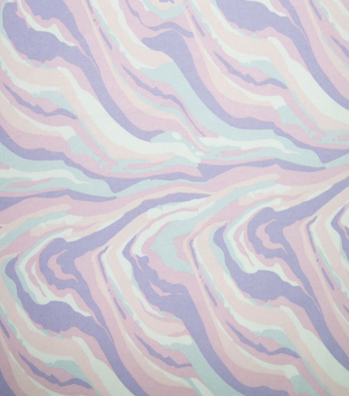 Purple Shades Jelly Tie Dye Super Snuggle Flannel Fabric