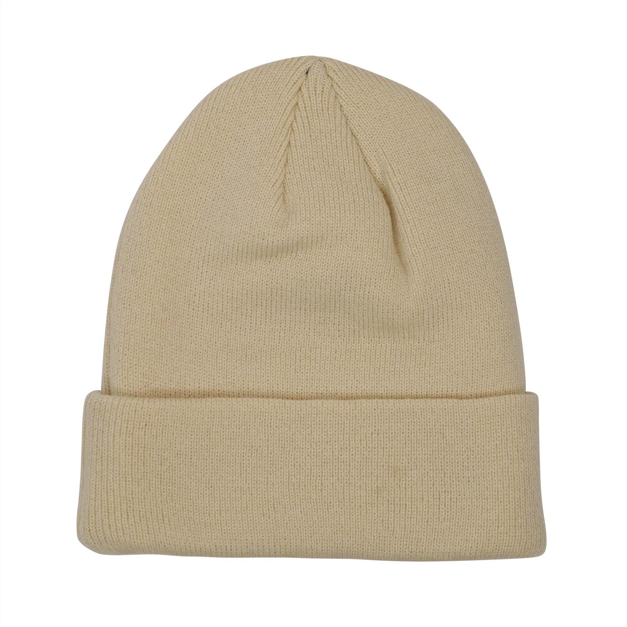 Cuffed Beanie - Natural