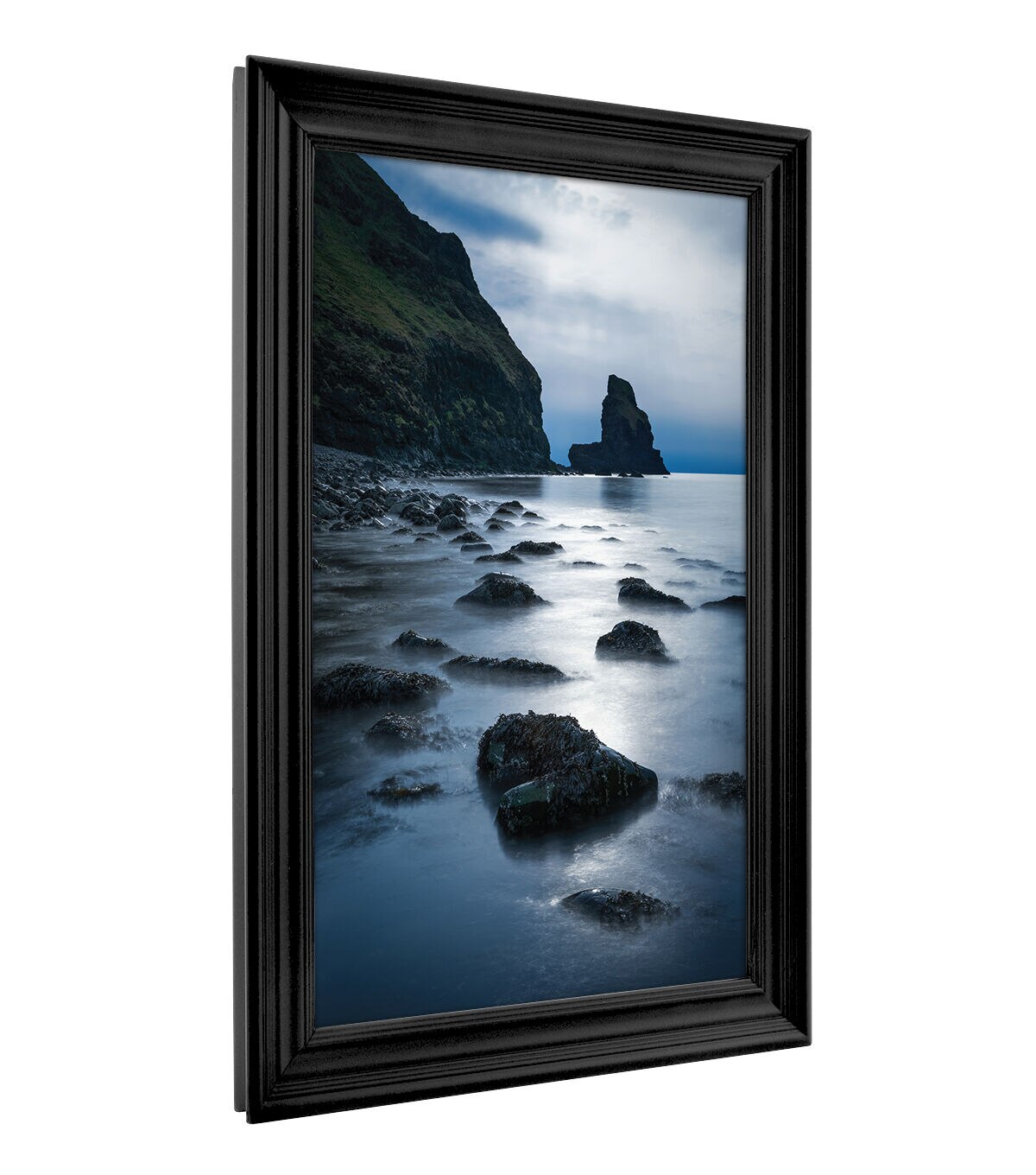 Walden Woods 11 x 17 Black Wall Frame