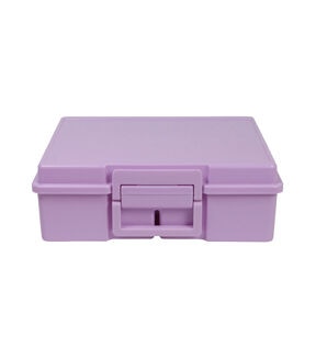 Everything Mary 4 x 6 Purple 16 Case Photo Storage Box