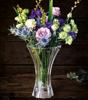 OASIS 8.5 Saphir Crystal Vase