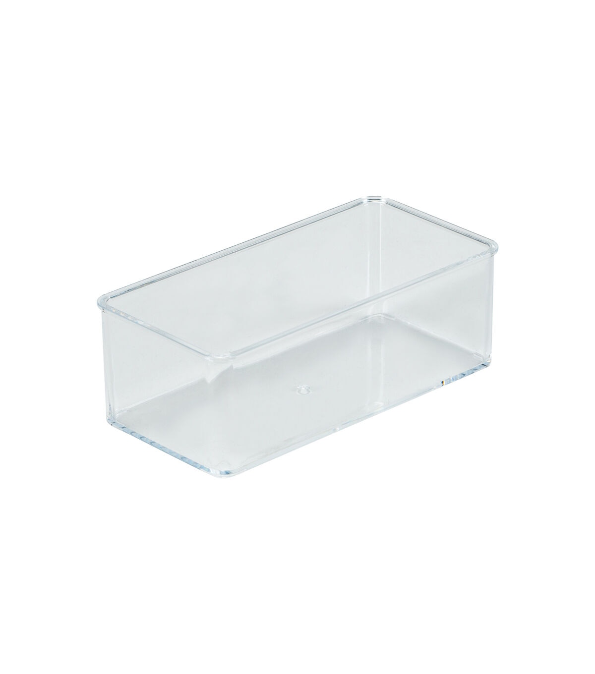 Simplify 6 Clear Narrow Drawer Organizer