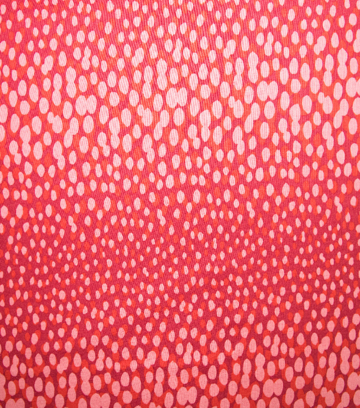 Red Tonal Dots Quilt Cotton Fabric by Keepsake Calico