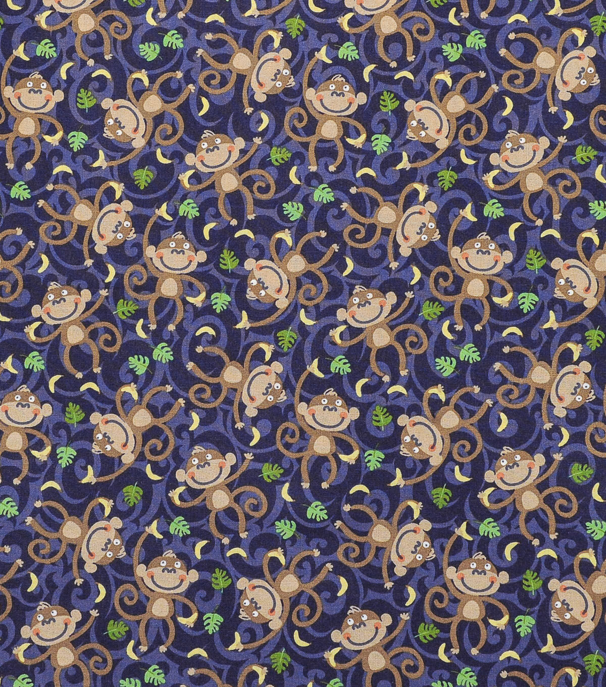 Monkey Business Novelty Cotton Fabric