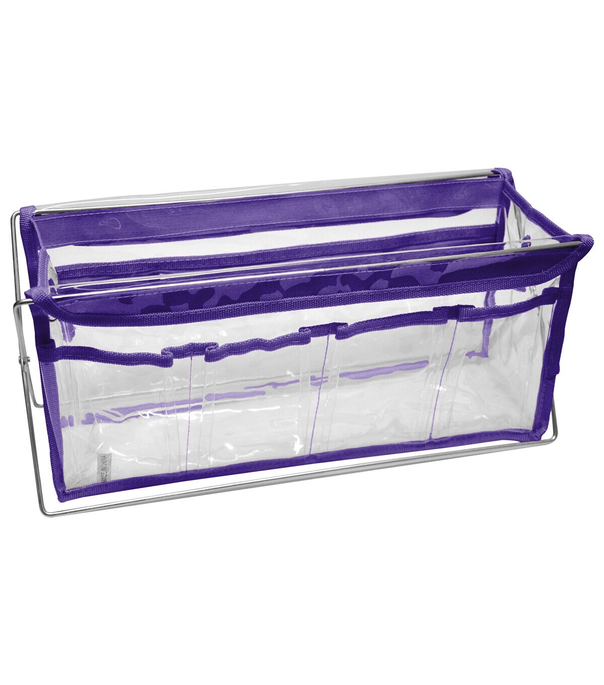Sullivan's 15 Purple Plastic Sassy Tote Sewing Organizer