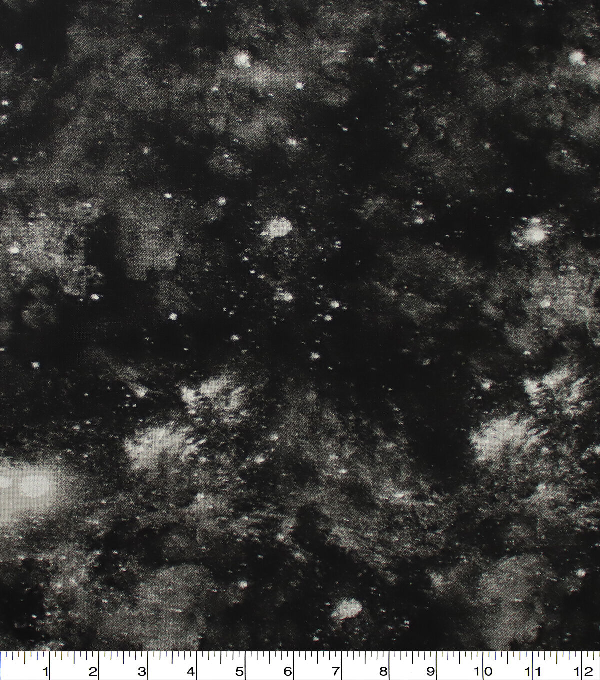 Galaxy Black 108 Wide Cotton Fabric