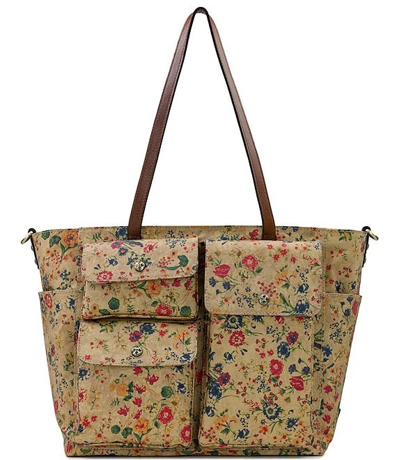Prairie Rose Sorlana XL Travel Tote Bag
