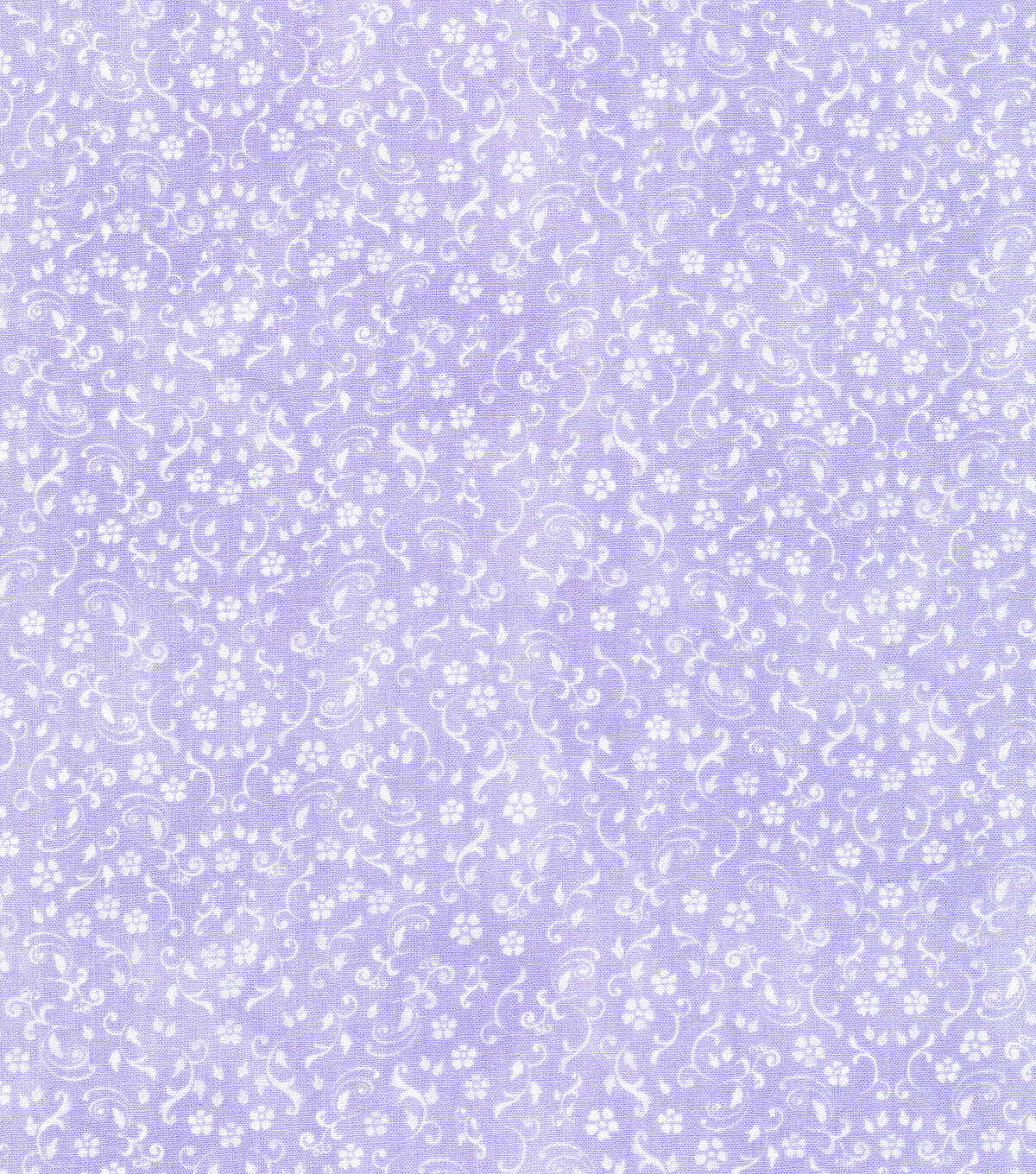 Robert Kaufman Purple Floral & Scroll Cotton Fabric by Keepsake Calico