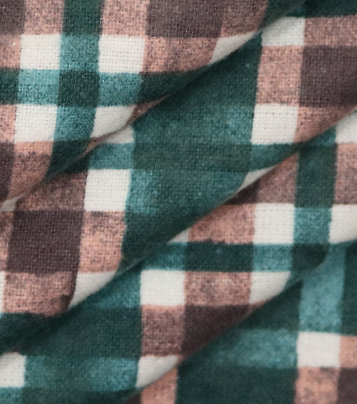 Plaid Super Snuggle Flannel Fabric
