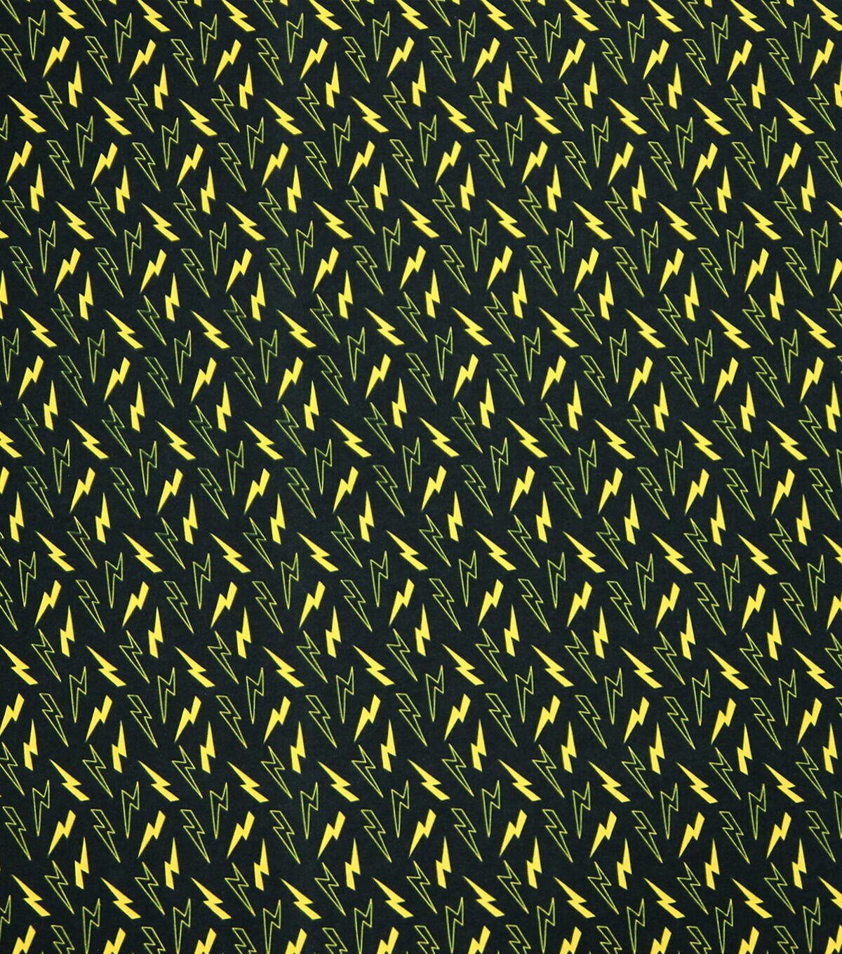 Lightning Bolts Super Snuggle Flannel Fabric